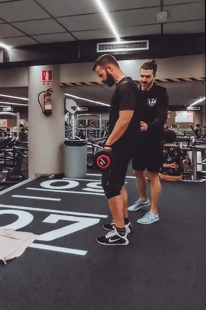 entrenamiento personal vigo; readaptador deportivo