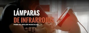 lámparas de infrarrojos para dolor muscular