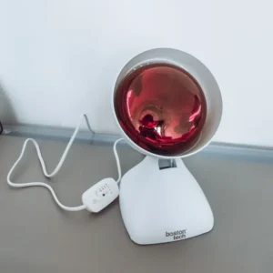 lampara de infrarrojos boston tech