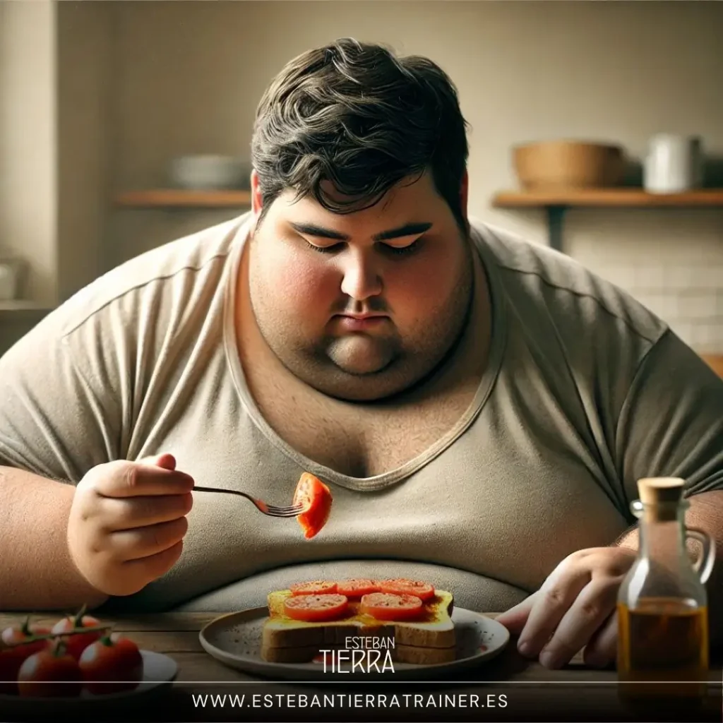 pérdida de flexibilidad metabólica, inflexibilidad metabólica, dieta alta en carbohidratos, obesidad