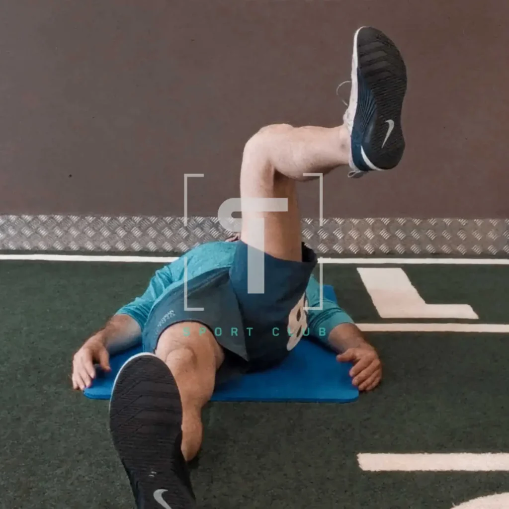 rotación interna de cadera; hip internal rotation