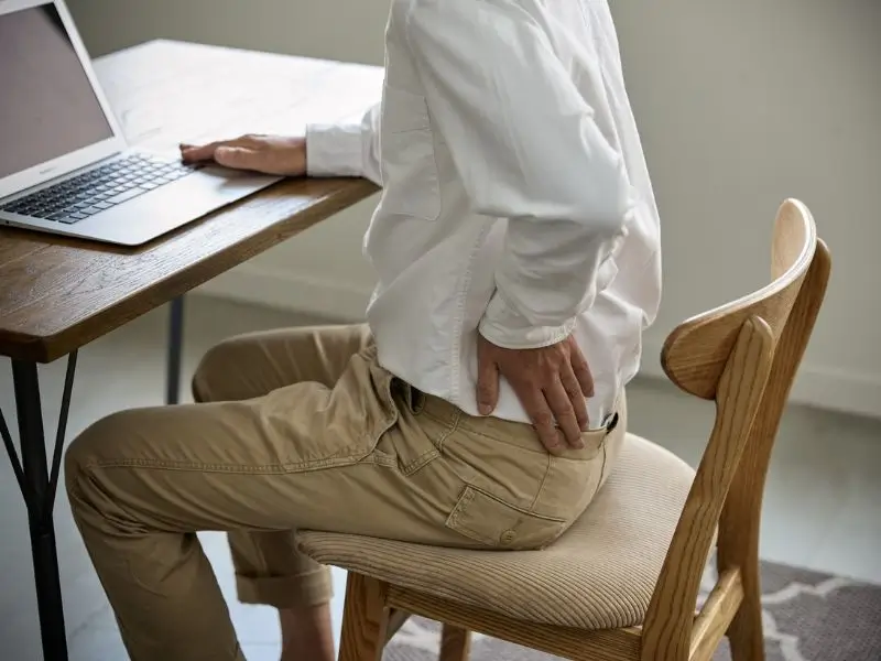 dolor lumbar; dolor de cadera;