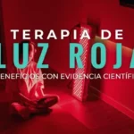 Terapia de luz roja: estimula las mitocondrias