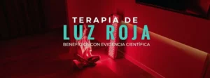 terapia de luz roja