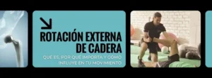 rotación externa de cadera