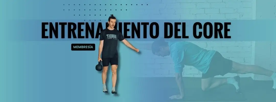 entrenamiento del core